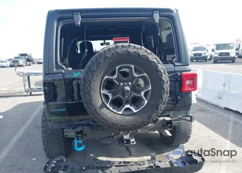 2022 Jeep Wrangler 4Xe Unlimited Rubicon 4X4 from USA, damaged, VIN 1C4JJXR62NW101689